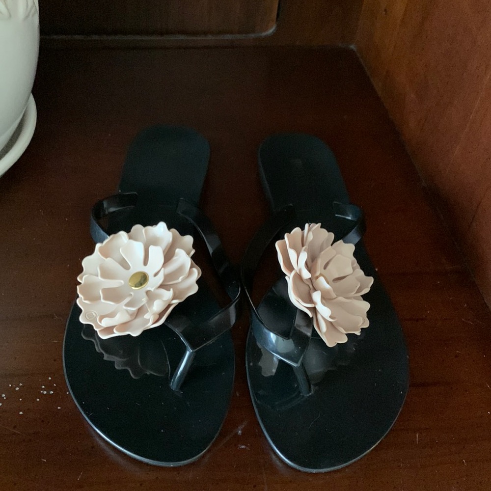 Melissa Harmonic Flower Flip Flops